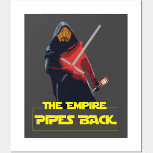 JR: The Empire Pipes Back Posters and Art